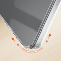 Pikkukuva 4 / 5: Coque - Cygnett - Aeroshield - iPhone 15 Plus - Puolijäykkä - Iskunkestävä 1.2m - Läpinäkyvä Transparent