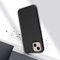 Pikkukuva 3 / 4: iPhone 13 - Määrittelemätön - Kova ja Pehmeä - 360° Suojaus - Tyylikäs - Erittäin kestävä Svart