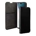 Miniatyrbillede 1 af 2: iPhone 16 Pro Etui - BIGBEN - Folio Wallet - Sort - Fleksibel støtte - GRS-materialer Svart