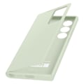 Miniatyrbild 1 av 6: Samsung S24 Ultra Flip Fodral Smart View Touch Window Samsung Green Grön