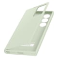 Pikkukuva 1 / 6: Samsung S24 Ultra Flip Case Smart View Kosketusikkuna Samsung Vihreä Grön