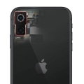 Miniatyrbillede 4 af 4: Bagkamera Apple iPhone 11 - Kompatibelt kameramodul og sort flekskabel Svart