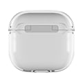 Pikkukuva 2 / 5: Silicone-iskua kestävä kuori AirPods 4:lle LED-indikaattorilla, läpinäkyvä Decoded Transparent