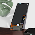 Miniatyrbild 4 av 4: LCD-skärm - Google - Pixel 4A - Original Touchscreen - 5,5 tum - Svart Svart