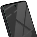 Miniatyrbillede 2 af 5: Hærdet Glas til Motorola Moto G86 Hårdhed 9H Ridsefast Afsmalnet Gennemsigtigt Vit
