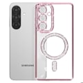 Miniatyrbillede 5 af 5: Coque Diamant til Samsung Galaxy A26 MagSafe Kontur Strass Rosa Rosa