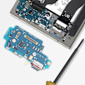 Pikkukuva 4 / 4: USB-C-latausliitin Samsung Galaxy S24 Ultra Musta Svart