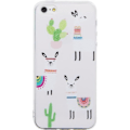 Miniatyrbild 1 av 2: Llama transparent mjukt fodral för iPhone 5/5S/SE