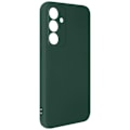 Miniatyrbillede 2 af 6: AVIZAR beskyttelsescover til Samsung Galaxy S23 FE - Semi-stiv - Grøn - Blød finish Grön