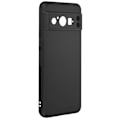Miniatyrbillede 2 af 5: Coque - Klassisk Etui - Google Pixel 8 Pro - Blød Silikone - Stødbeskyttelse - Sort Svart