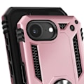 Pikkukuva 4 / 5: IPhone 16e Hybrid Case Magnetic Ring Support Rose Rosa