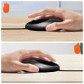 Pikkukuva 3 / 5: Langallinen hiiri USB C:lle Ambidextrous Elegant Design Tummanharmaa - Satechi Mörkgrå
