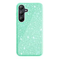 Miniatyrbillede 2 af 5: Coque Paillette til Samsung Galaxy A35 Ultra Tynd Silikone Grøn Grön
