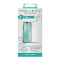 Miniatyrbild 2 av 2: Skyddsskal - FORCE CASE - iPhone XR/11 - Förstärkt - Transparent - Stötdämpning Transparent