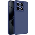 Miniatyrbillede 1 af 5: Coque - AVIZAR - Xiaomi 14T Pro - Blød Silikone - Mørkeblå - Modstandsdygtig Beskyttelse Blå