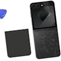 Pikkukuva 4 / 4: Takakansi Alareuna Samsung Galaxy Z Flip 6 Alkuperäinen Samsung Musta Svart
