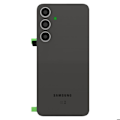 Miniatyrbillede 1 af 4: Erstatningsbagrude til Samsung Galaxy S24 FE Sort Svart