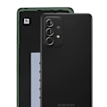 Miniatyrbillede 3 af 4: Cache-batteri - Samsung - Galaxy A52 - Sort - Erstatningsdel - Integreret lim Svart