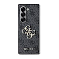 Pikkukuva 1 / 6: Samsung Galaxy Z Fold 6: Tyylikäs 4G-kuvioinen takakuori Guess harmaa Grå