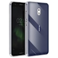 Miniatyrbild 1 av 5: Coque för Nokia 2.1 Silikon Mjuk Design Tunn Lätt Transparent Transparent