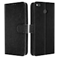 Miniatyrbillede 2 af 5: Etui til Xiaomi Redmi 4X Klap Plånbok og Videostand Sort Svart