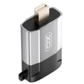 Pikkukuva 2 / 5: Mini DisplayPort uros-HDMI-naarasvideosovitin 4K-resoluutio XO harmaa