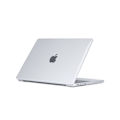 Miniatyrbild 1 av 4: Crystal Transparent Fodral för MacBook Pro 14 tum 2021/23 M1/M2/M3 MW Transparent Transparent