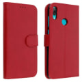 Miniatyrbillede 1 af 6: Huawei Y7 2019 AVIZAR etui - Rød - Standfunktion - Opbevaringsplads Röd