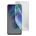 Pikkukuva 1 / 4: Näytönsuoja - 3MK - Samsung Galaxy S21 - Iskunkestävä Hydrogeeli - Läpinäkyvä - Naarmuuntumaton Transparent