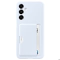 Miniatyrbillede 1 af 5: Coque til Samsung A16 Kortlæder Silikone Blød berøring Original Samsung Lys Blå Blå