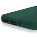 Pikkukuva 3 / 5: Coque Redmi Note 14 Pro ja 14 Pro Plus Puolijäykkä Soft-touch Metsävihreä Grön