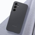 Miniatyrbillede 3 af 5: Beskyttelsesskal - Samsung - Galaxy S23 FE - Silikone - Sort - Soft Touch Svart