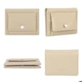 Miniatyrbillede 4 af 4: Elegant og Raffineret Damenet Brieftaske Gallantry Taupe Beige
