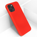 Pikkukuva 2 / 4: Kuori - Apple - iPhone 12 / 12 Pro - Puolijäykkä - Punainen - QI-yhteensopiva Röd