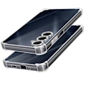 Miniatyrbild 2 av 5: Stötresistent skal för Samsung Galaxy A16 med förstärkta hörn Mayaxess Transparent Transparent