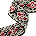 Pikkukuva 3 / 5: Puhelin Olkahihna - Vychyvanka - Musta - Folk Design - Säädettävä Hihna - Metalli sort