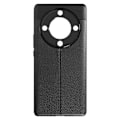 Miniatyrbillede 1 af 5: Etui - AVIZAR - Honor Magic 5 Lite 5G - Sort - Stødsikker og anti-ridsebeskyttelse - Lædereffekt Svart