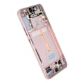 Pikkukuva 2 / 4: LCD-näyttö - Samsung - Galaxy S22 Plus - Alkuperäinen - Vaaleanpunainen - Esikootut kosketusnäyttö Rosa
