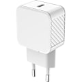 Miniatyrbild 1 av 2: Laddare Sektor USB-C 45W Power Delivery GaN Universal Ultra Snabb BigBen Connected Vit Vit