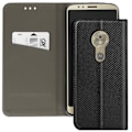 Miniatyrbillede 2 af 5: Taske til Motorola G6 Play og Moto E5 - AVIZAR - Sort - Semi-stiv - Syntetisk - Blandet Svart