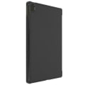 Miniatyrbillede 2 af 4: Housse - Lenovo - Tab P11 - Tyndt Design - Øko-Læder - Video- og Tastaturstøtte Svart