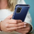Miniatyrbild 4 av 4: Skyddspaket - AVIZAR - Samsung Galaxy S10 Lite - Mjukt skal - Härdat glas - 360°