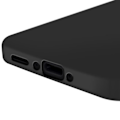 Miniatyrbillede 3 af 5: Coque til Samsung Galaxy A26 Silikone Blød Fin Belægning Mayaxess Sort Svart