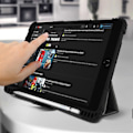 Miniatyrbillede 3 af 6: Etui Support Video Tastatur Akashi Sort Apple iPad 2021, 2020, 2019 10.2