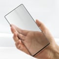 Miniatyrbillede 4 af 5: AVIZAR hårdt etui til Google Pixel 6 Pro - blød silikone og 9H hærdet glasfilm Svart