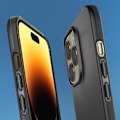 Miniatyrbillede 4 af 5: Spigen Thin Fit iPhone 14 Pro Max Cover Sort - Ultratynd stødsikker hybrid Svart