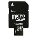 Miniatyrbild 2 av 3: 8GB Class 10 Micro-SD-minneskort + SD-adapter - ImroCard