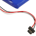 Miniatyrbild 3 av 3: Batteri för GPS-enheter TomTom Go 600 / Start 62 Li-ion 3.7V 1200mAh Blå Blå