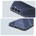 Miniatyrbillede 4 af 5: Etui til Samsung Galaxy A15 Soft Silikone tynd belægning Mayaxess Sort Svart
