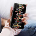Miniatyrbillede 3 af 5: Coque iPhone 11 Pro - Ideal of Sweden - Floral Mørk - Slidstærk - Sort - Rigide Svart